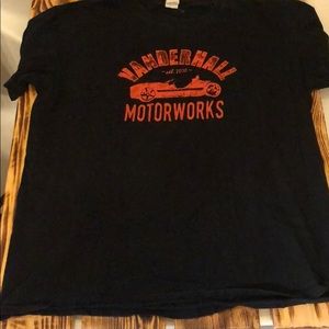 Black Vanderhall t-shirt